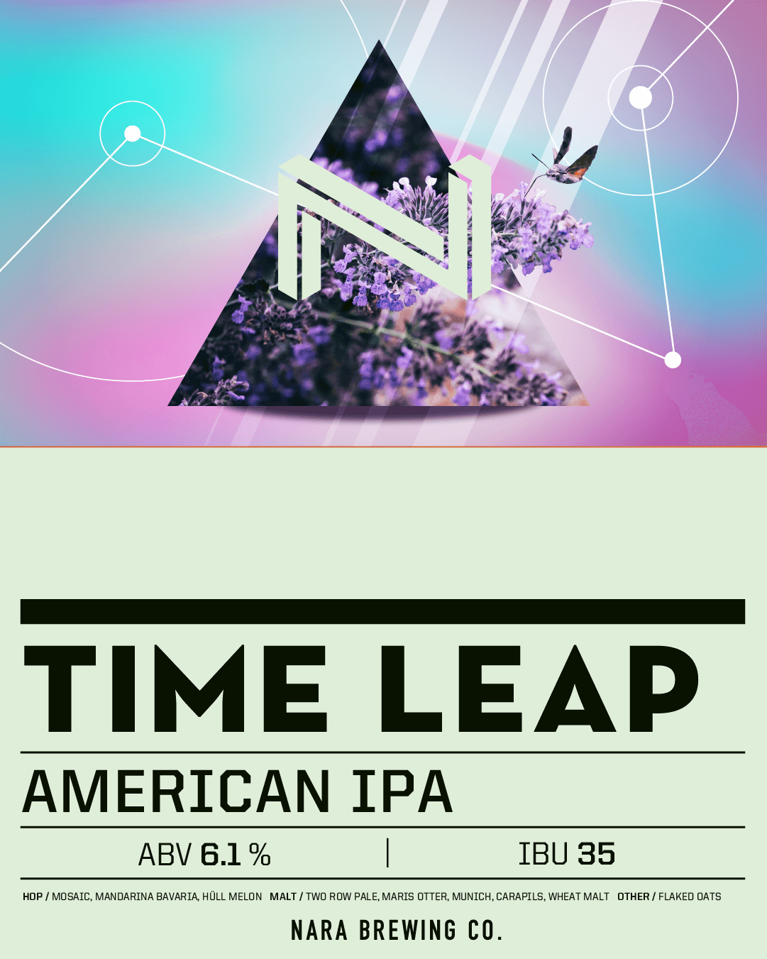 TIME LEAP ( ) | タイム リープ - Nara Brewing Co. 奈良のクラフト