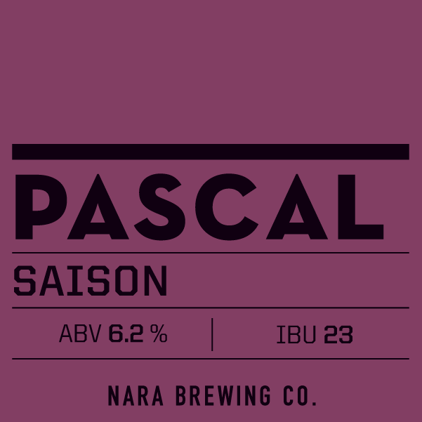 Pascal パスカル Nara Brewing Co 奈良のクラフトビール醸造所