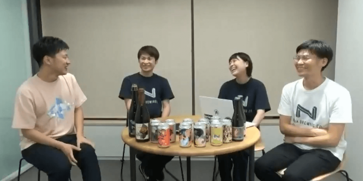 オンライン説明会風景