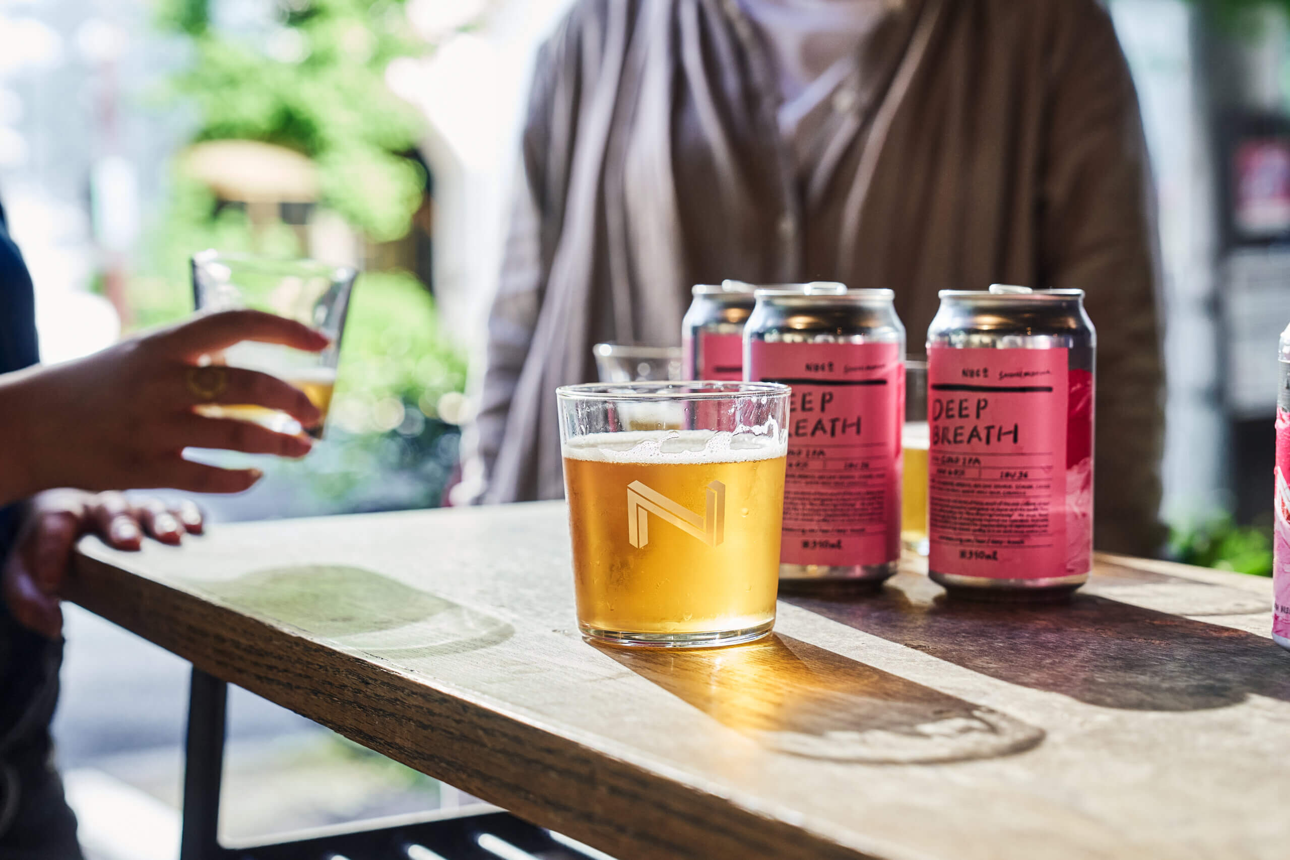 三嶋さつきさんに聞く、DEEP BREATHの話。 - Nara Brewing Co. - 奈良