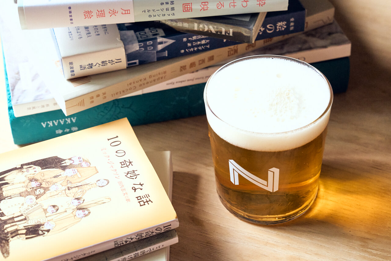 ALE＆BOOKS＆CIDER イベントのお知らせ Nara Brewing Co. 奈良のクラフトビール醸造所