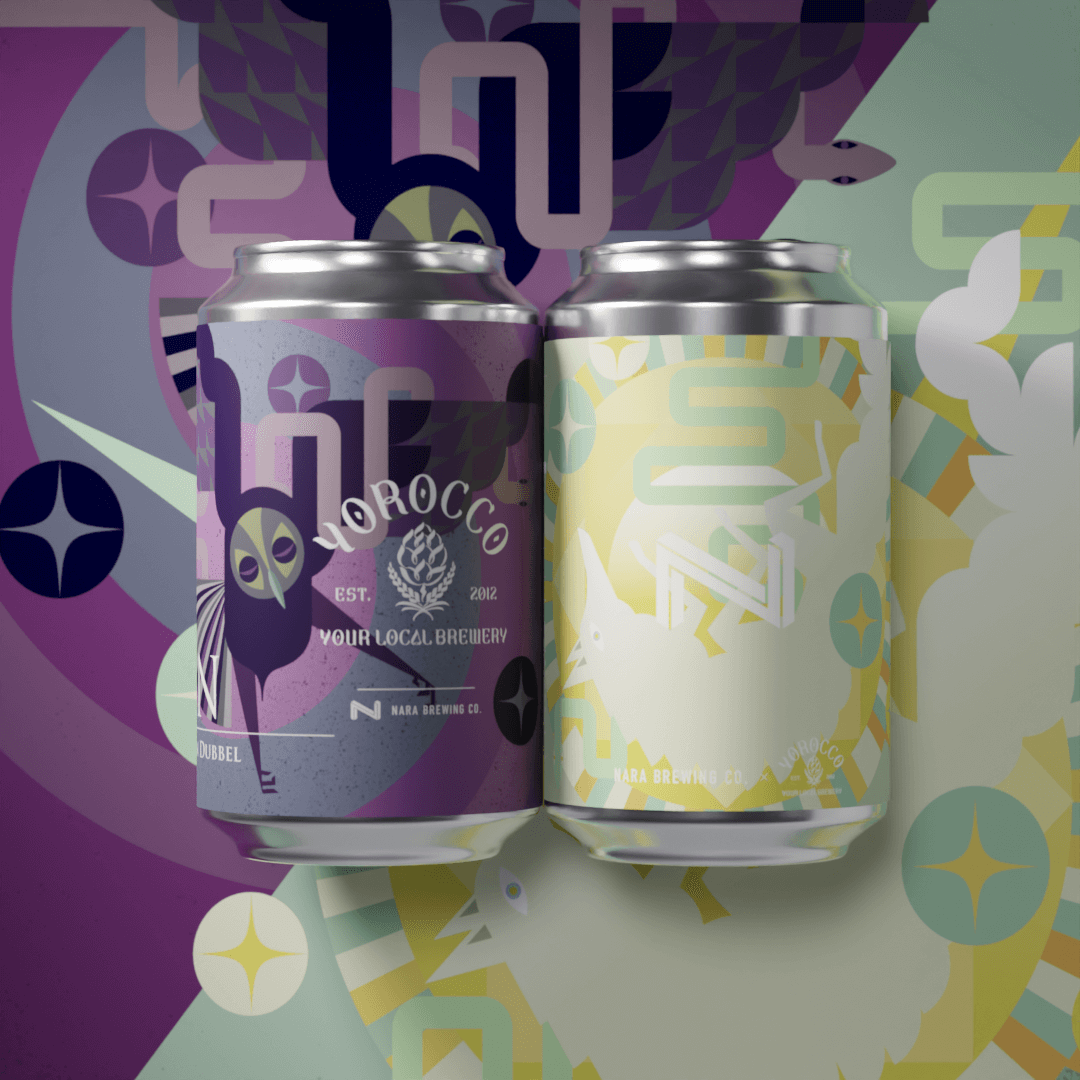 YIN / YANG のデザインについて - Nara Brewing Co. - 奈良のクラフト