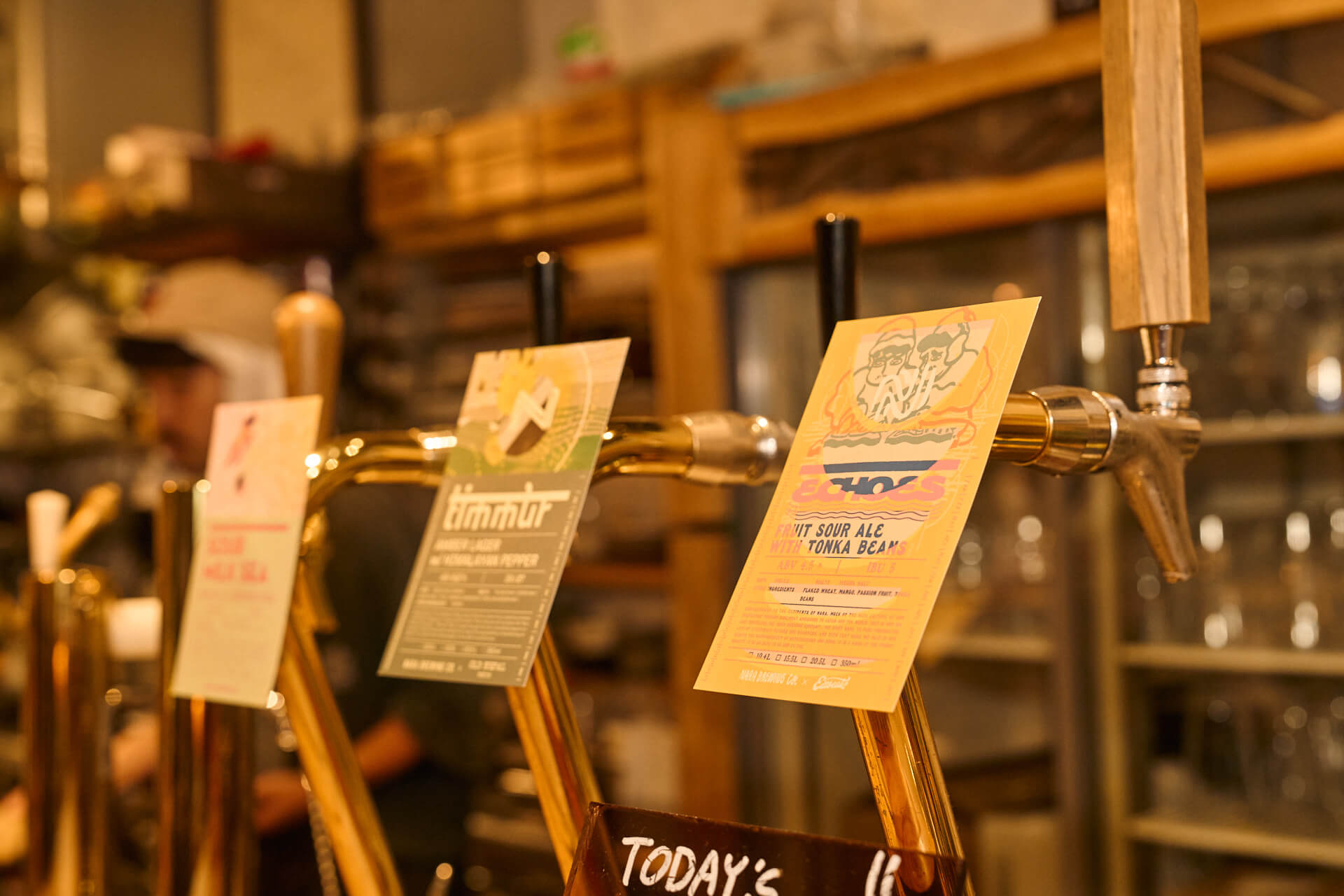 ECHOES イベントレポート - Nara Brewing Co. - 奈良のクラフトビール