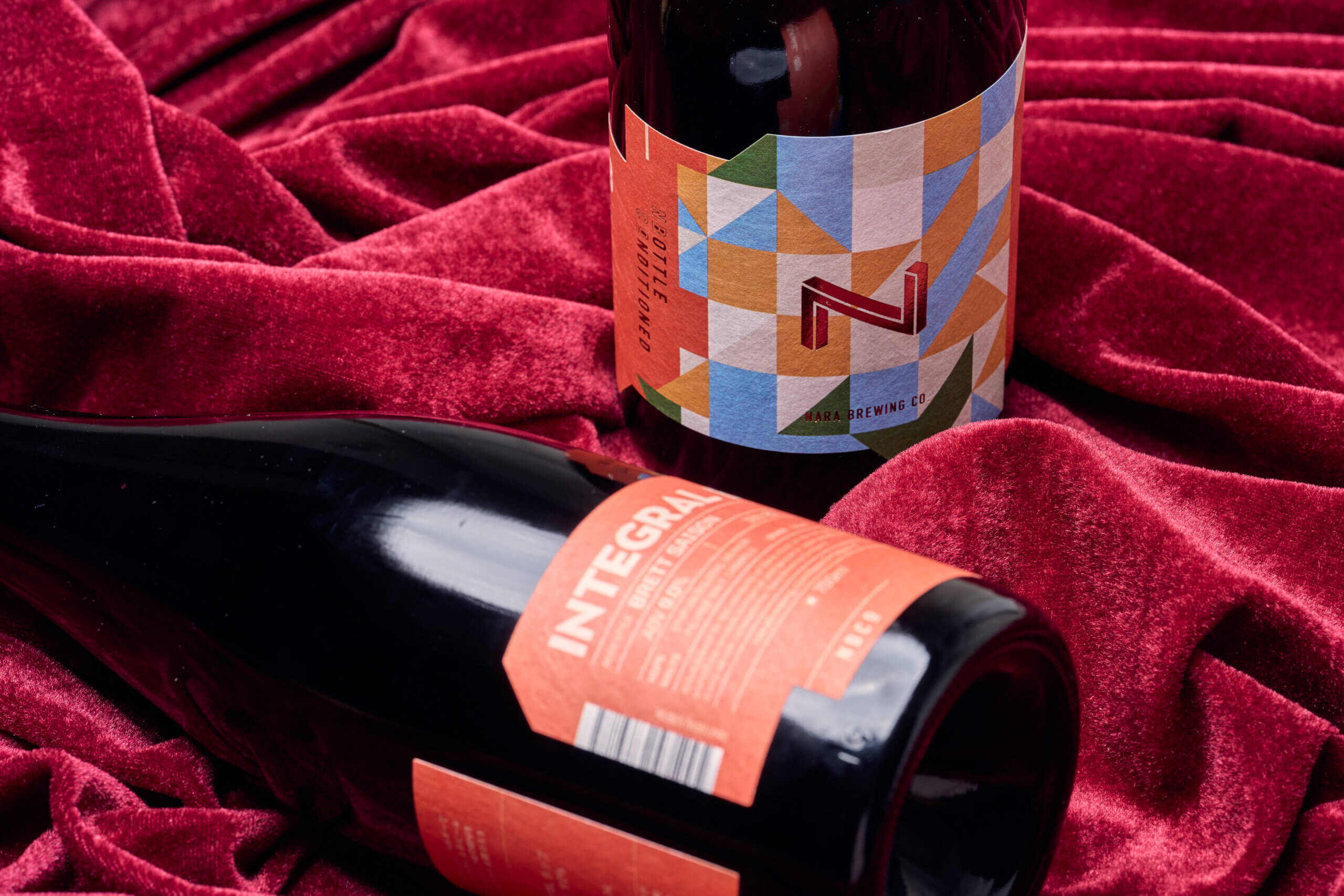 INTEGRAL B の話 - Nara Brewing Co. -