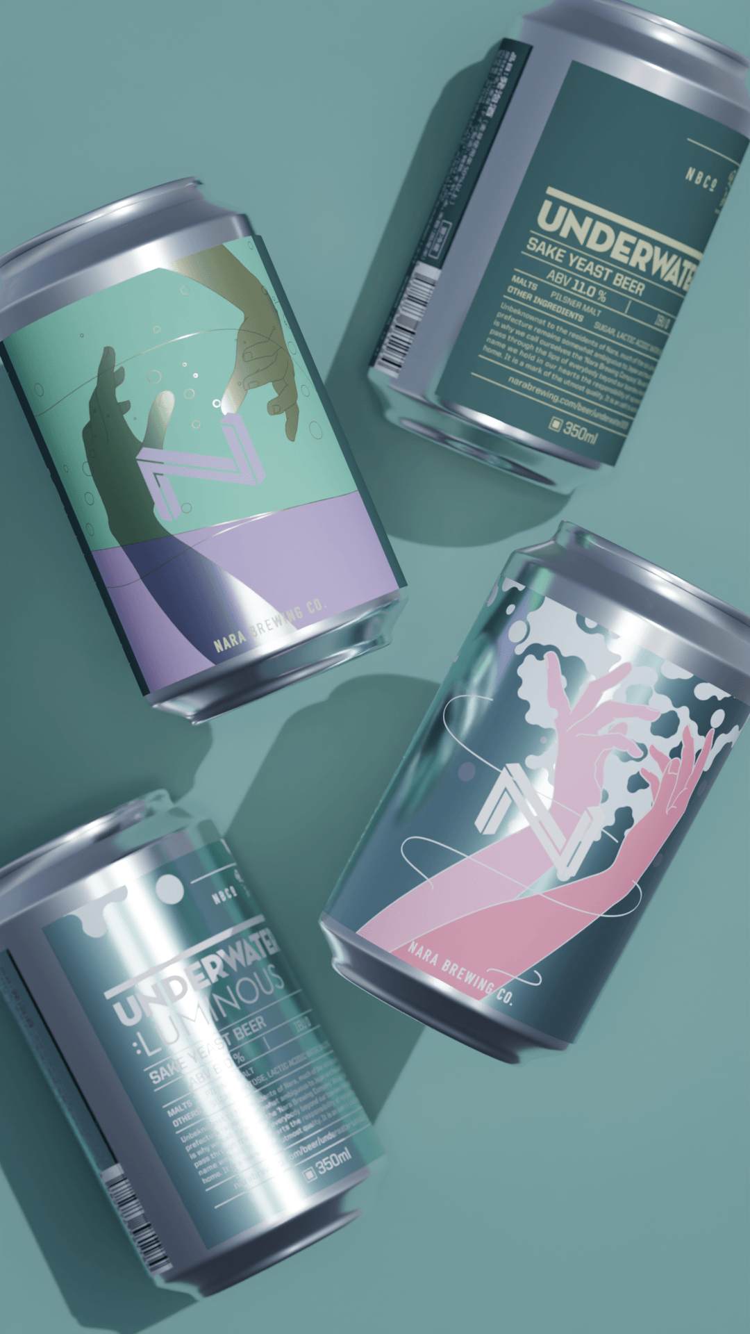 もうひとつの「UNDERWATER」をリリースします - Nara Brewing Co